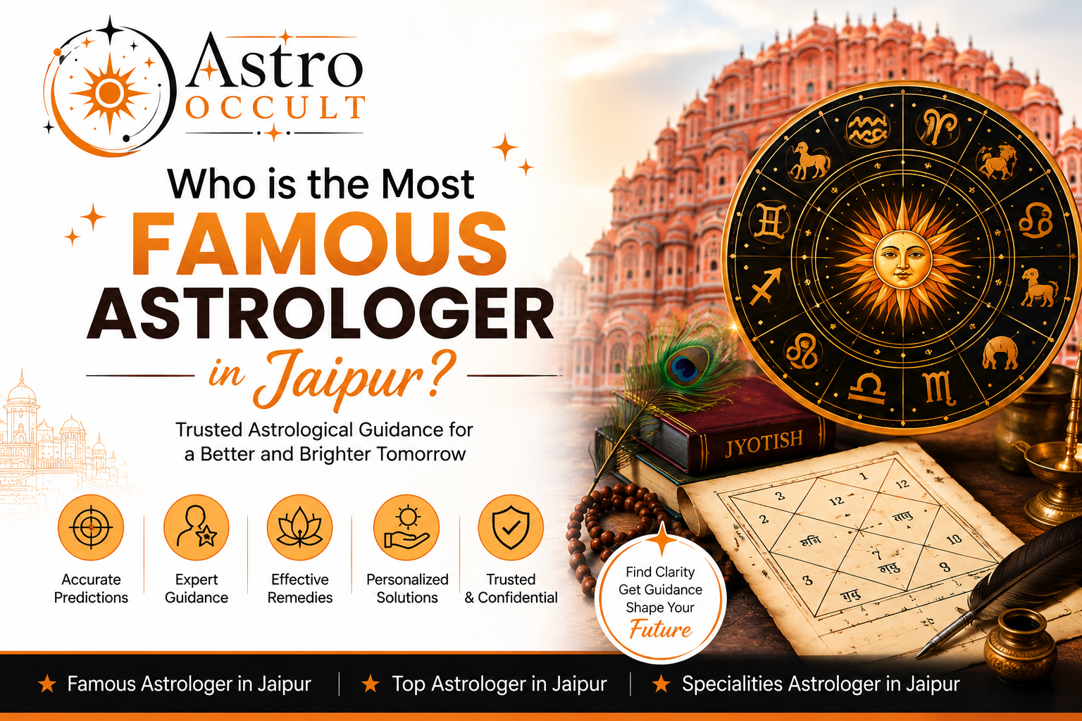Who is The Most Famous Astrologer in Jaipur