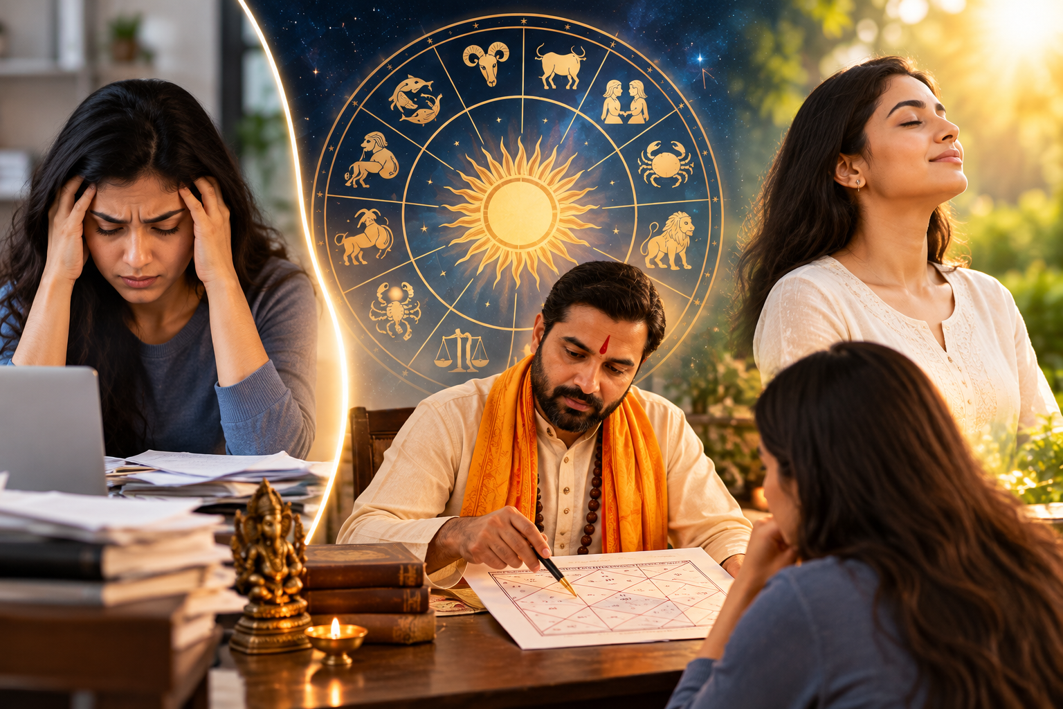 How Can Astrology Help Reduce Stress and Bring Peace of Mind?