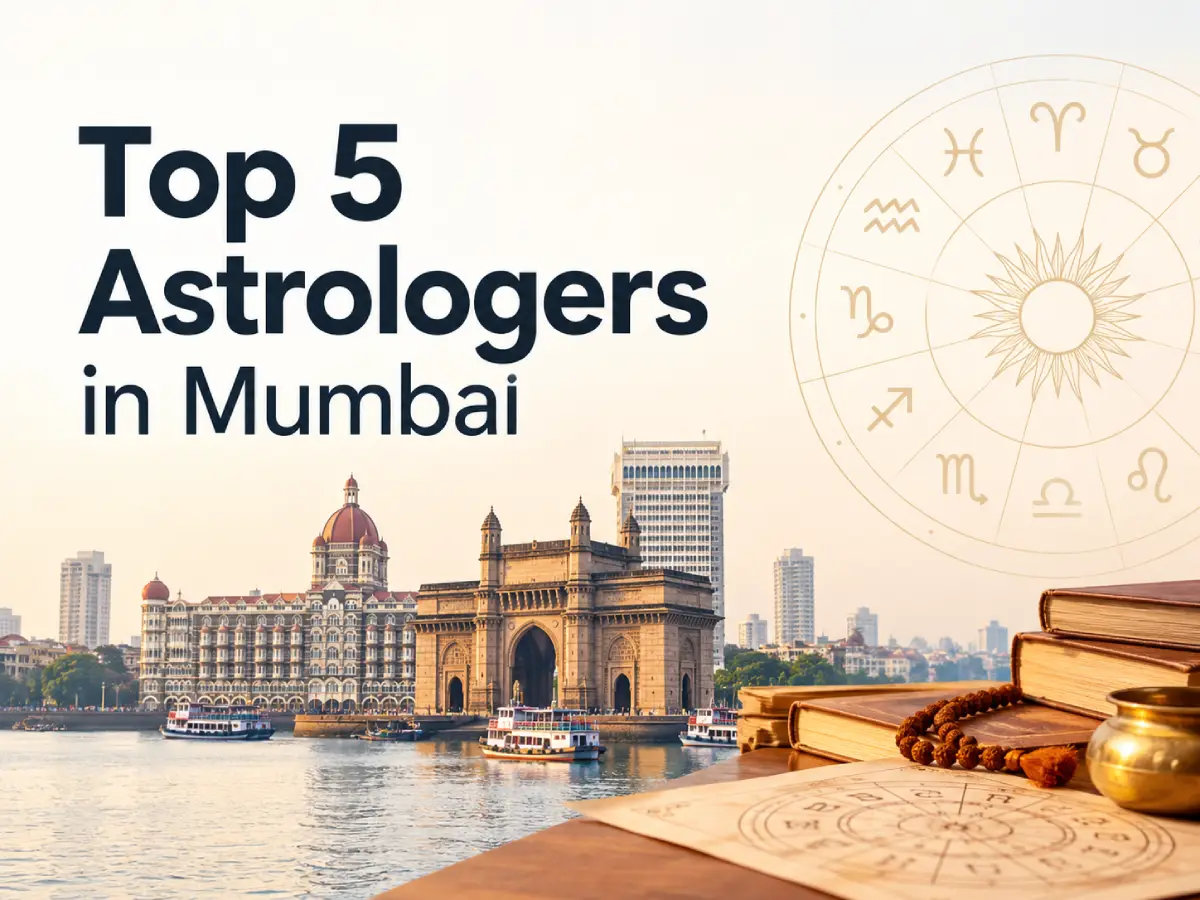 Top 5 Astrologers in Mumbai for Love, Career & Marriage Guidance