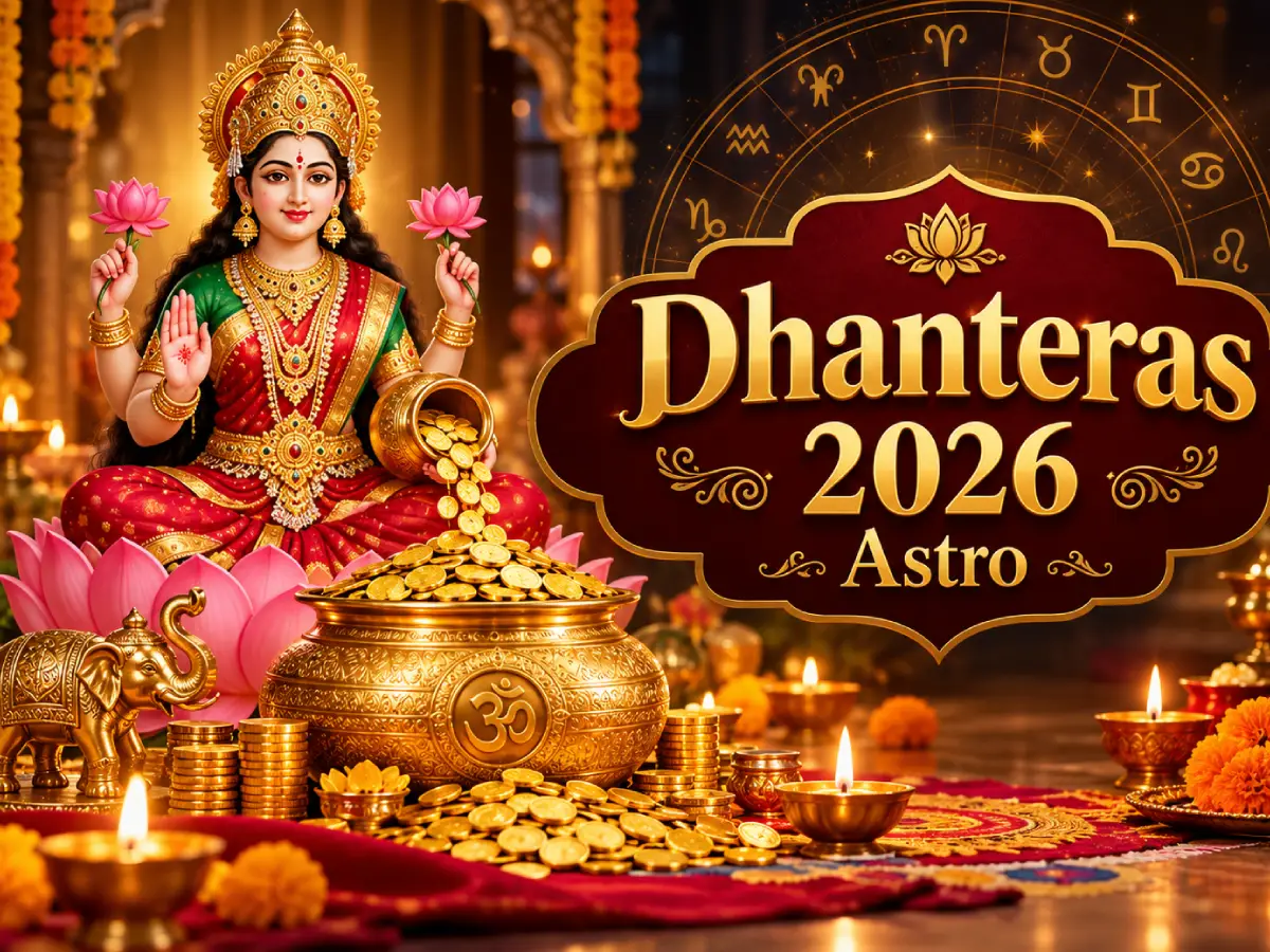Dhanteras 2026: Date, Shubh Muhurat, Puja Vidhi & What to Buy