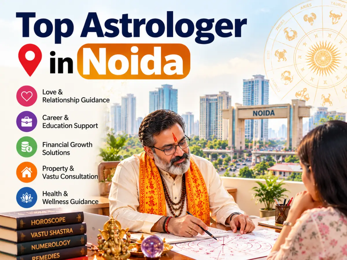 Top Astrologer in Noida