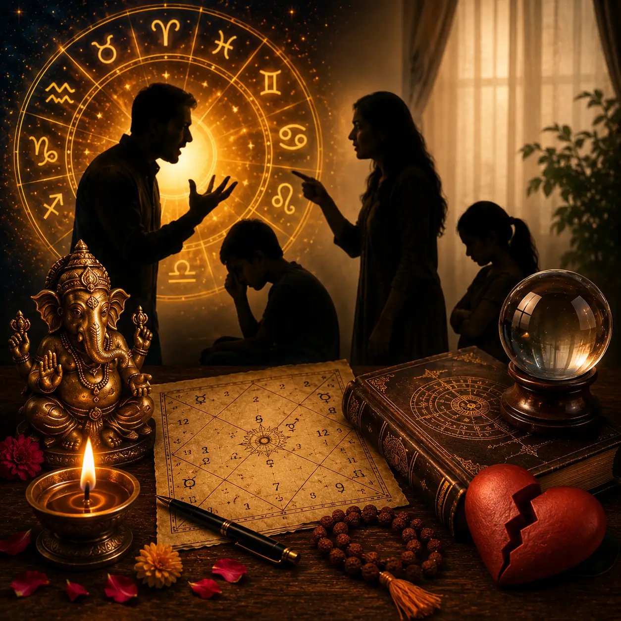 Family Problem Astrologer in jaipur