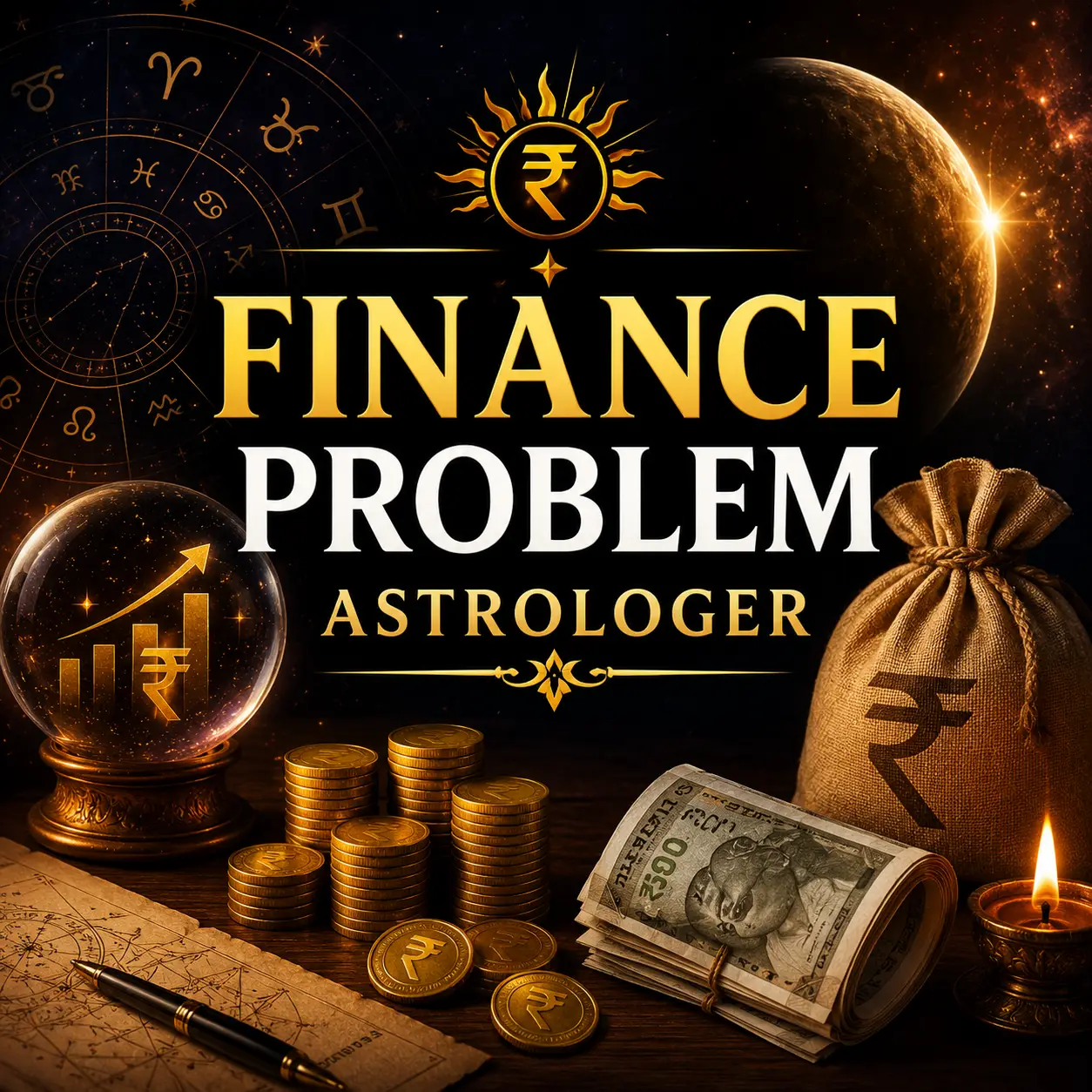 Finance Problem Astrologer in Jaipur