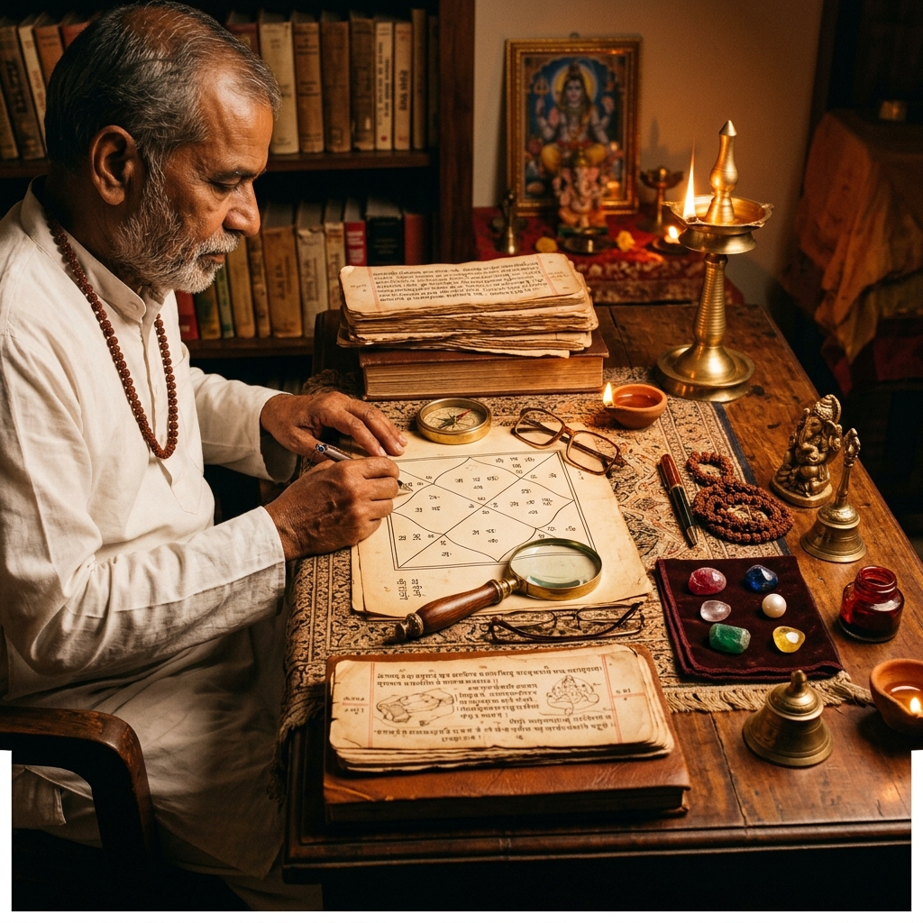 Vedic Astrologer Consultation